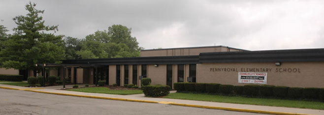 Pennyroyal Elementary School building